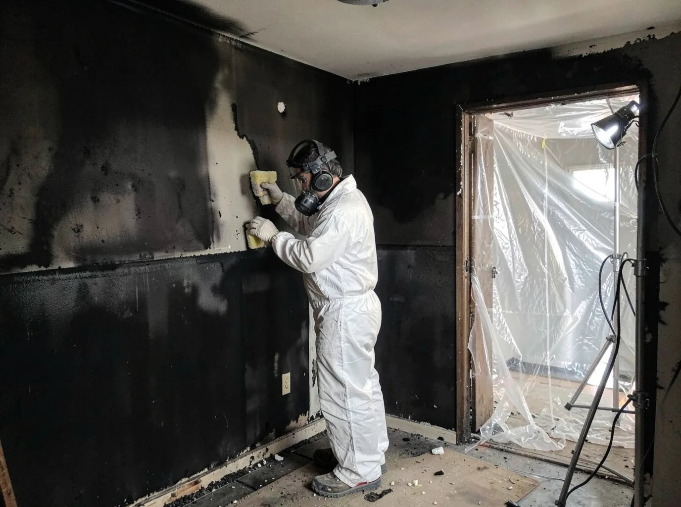 Fire Damage Restoration company in Grainfield, KS